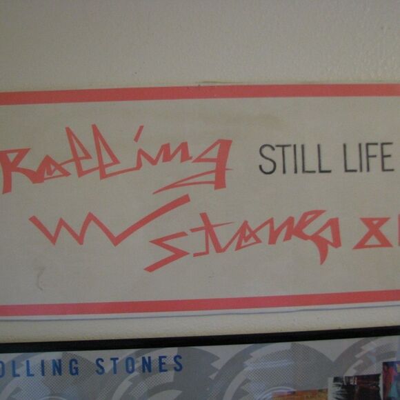 Rolling Stones - Still Life 81 Poster - Picture 1 of 3